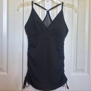 LULULEMON Fitted Low Cut Tank *LABEL SEMI REMOVED*